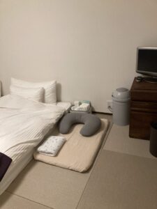 【ベビマム四条】宿泊時の持ち物や準備物