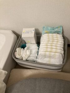【ベビマム四条】宿泊時の持ち物や準備物