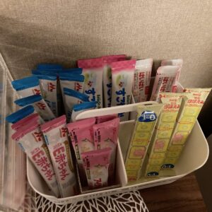 【ベビマム四条】宿泊時の持ち物や準備物