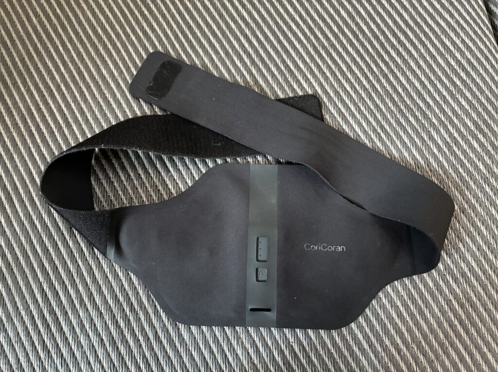 腰用アタッチメントも1年前に購入。マジックテープで正解!
